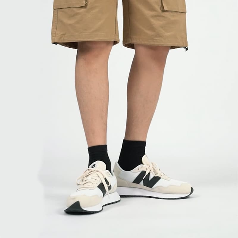 Кроссовки New Balance 237 White Beige - изображение 5