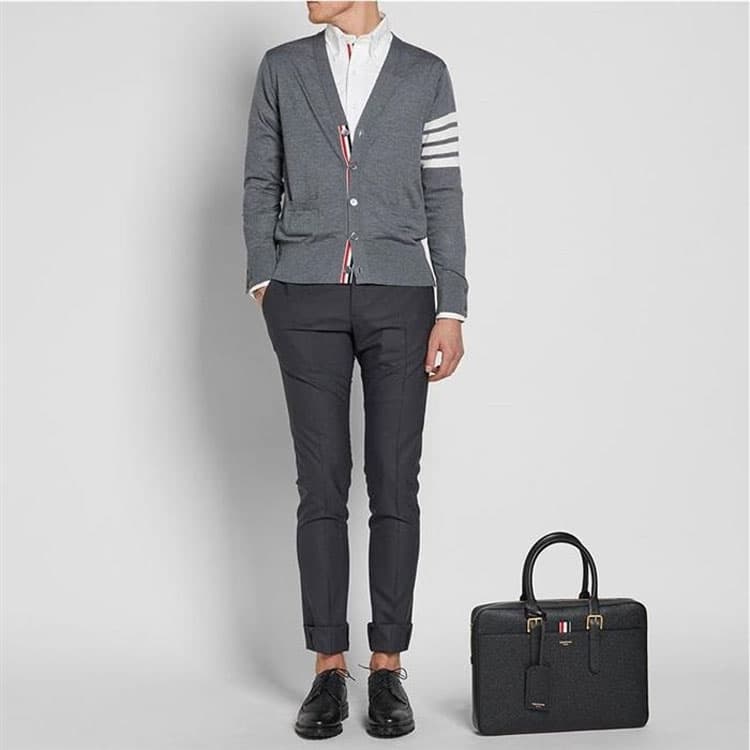 Кофта THOM BROWNE FW21 V - изображение 4