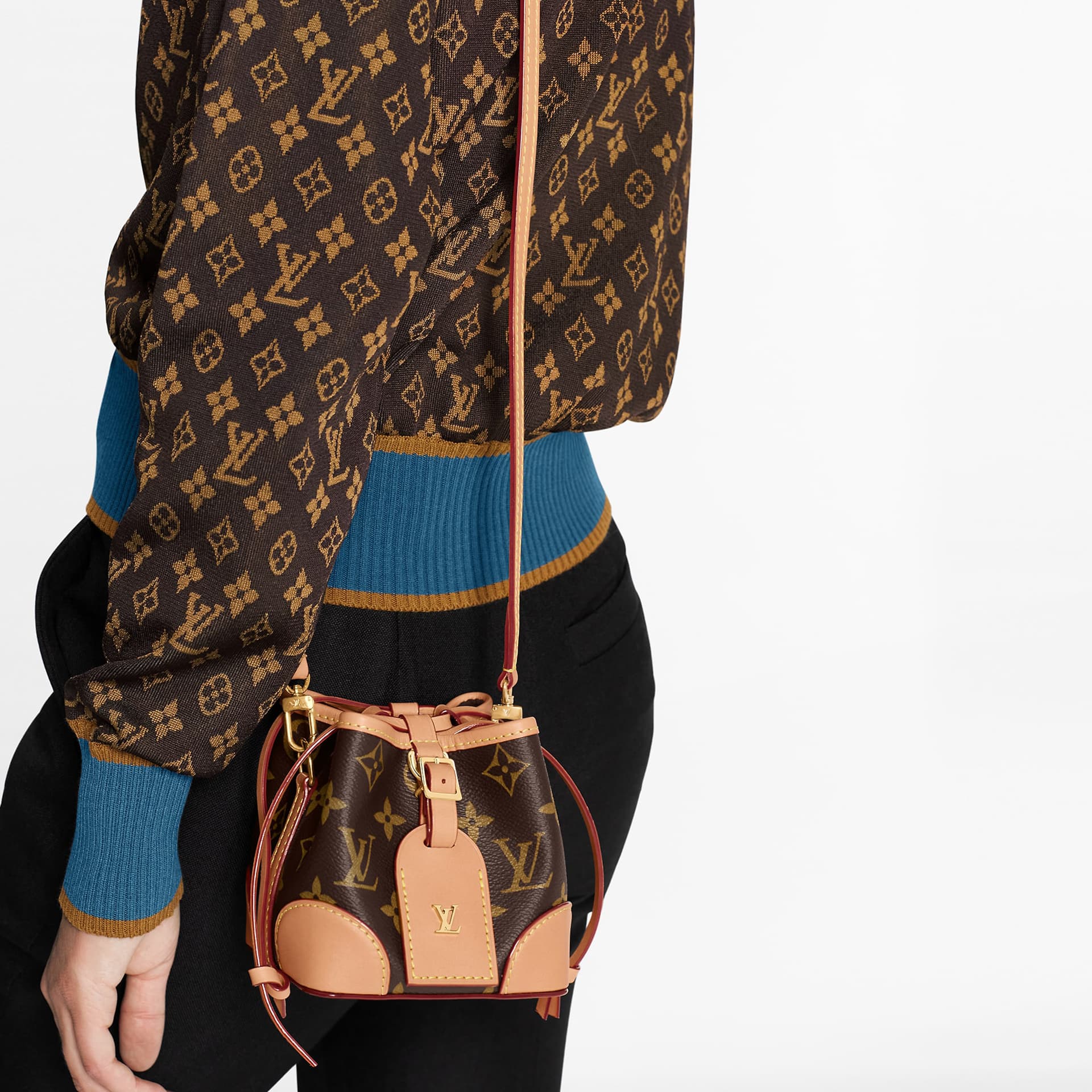 Сумка через плечо LOUIS VUITTON NOE - изображение 8