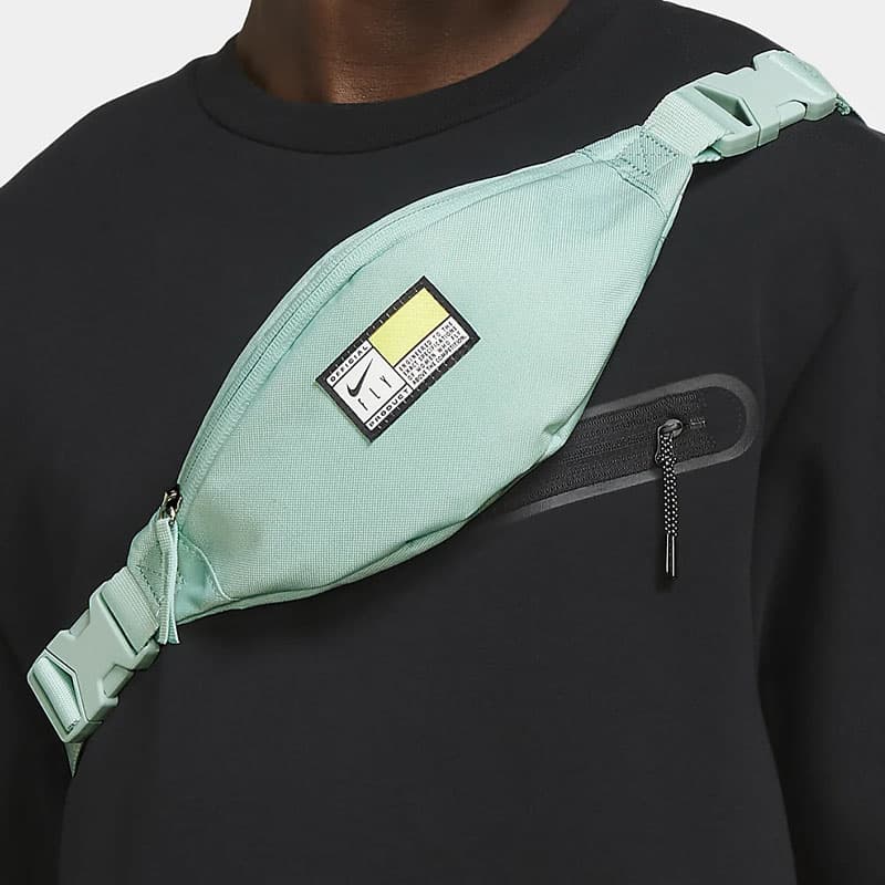 Нагрудная сумка Nike Heritage Swoosh Fly - изображение 5