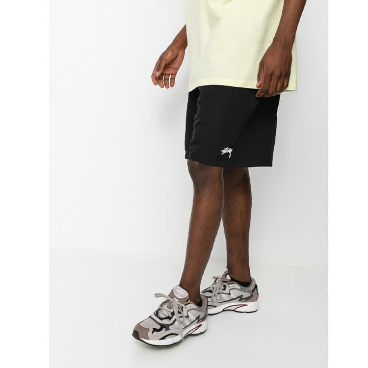 Шорты Stussy Logo Nylon Shorts - изображение 3