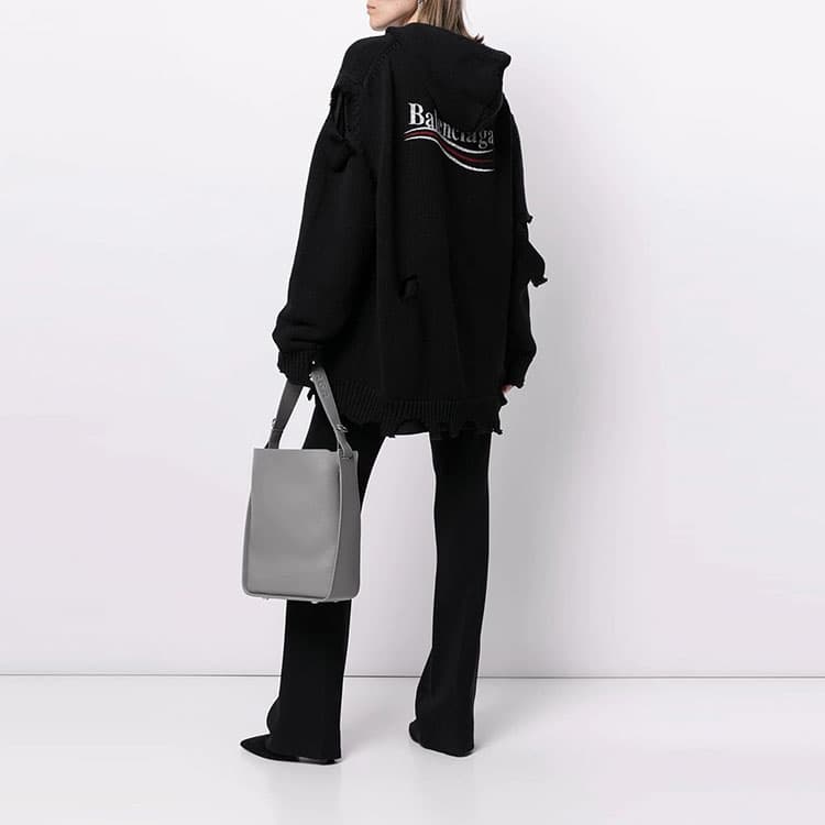 Кофта Balenciaga FW21 Logo - изображение 5