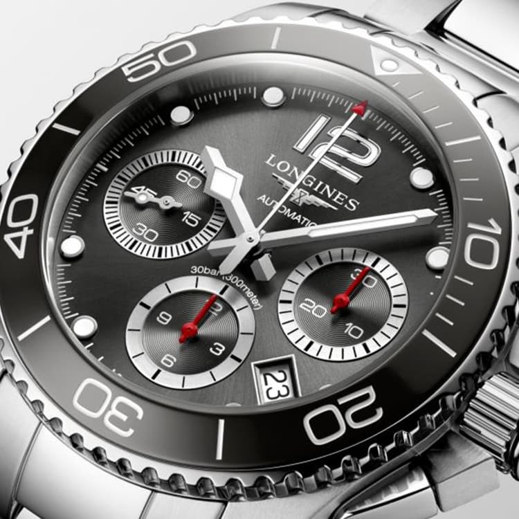 Часы Longines Conquest L3.783.4.76.6 - изображение 4