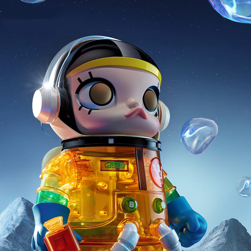 Фигурка POP MART SPACE MOLLY - изображение 2