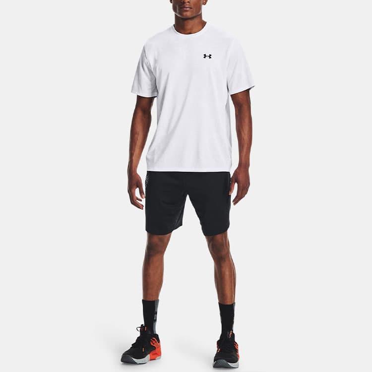 Тренировочные штаны Under Armour Training Shorts Black - изображение 3