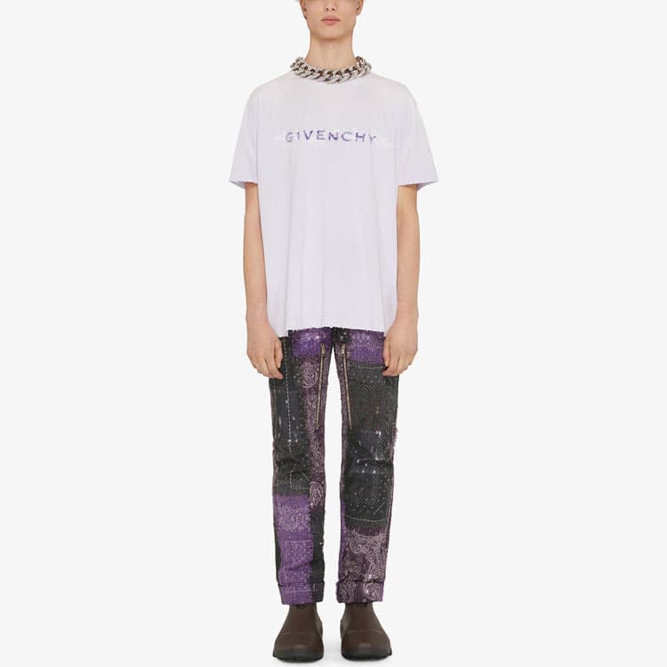 Футболка Givenchy FW21 LogoT - изображение 2