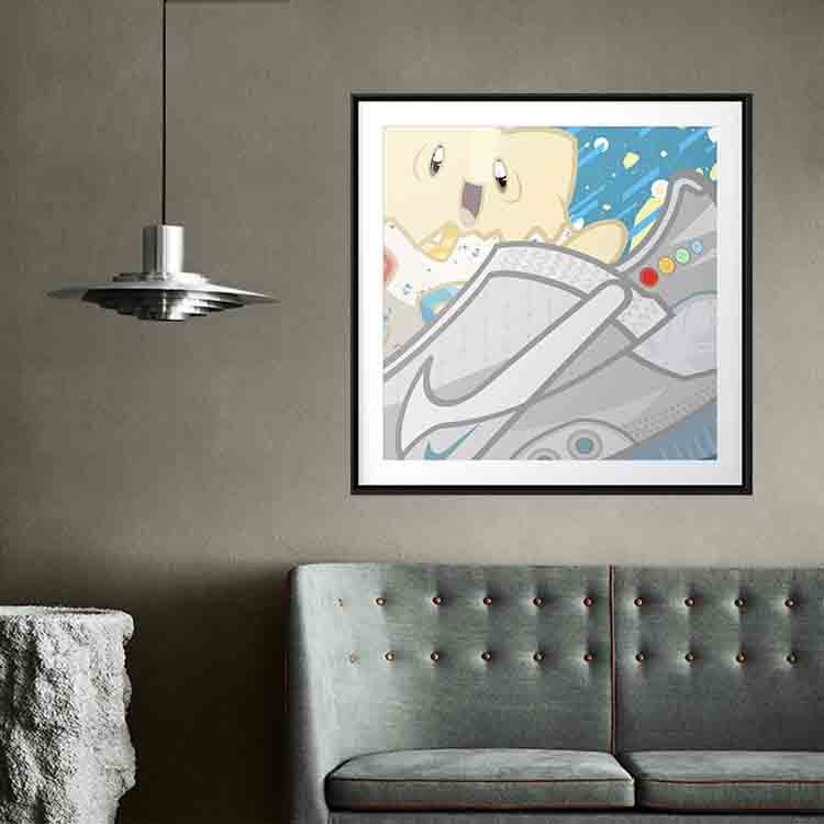 Постер Pop Artist -NIKE Adapt BB Mag 43*43cm - изображение 2