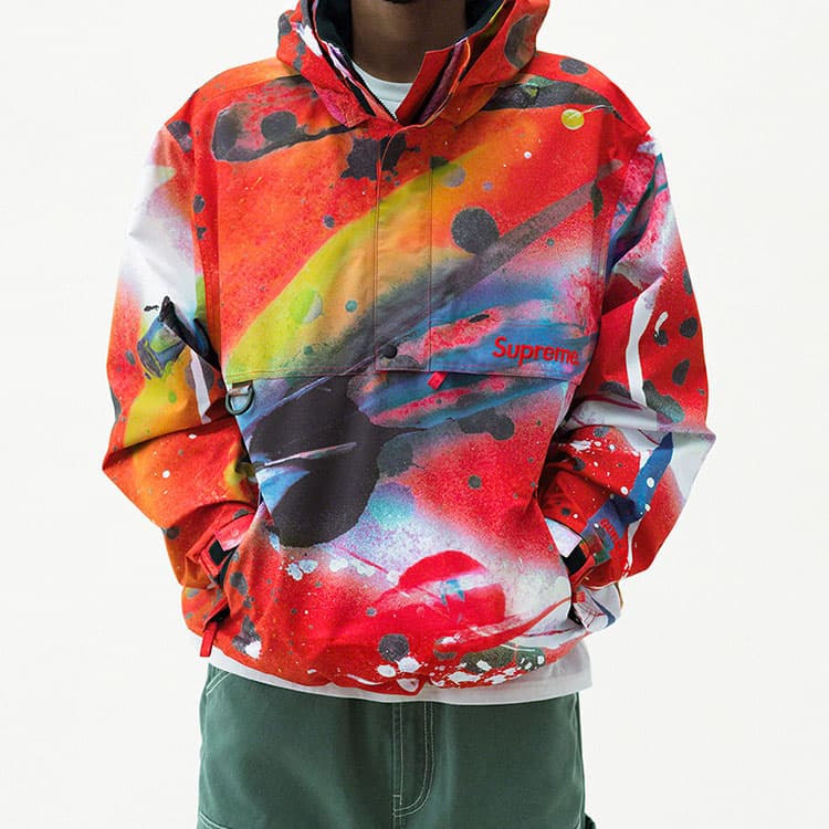 Демисезонная куртка Supreme GORE-TEX Anorak - изображение 4