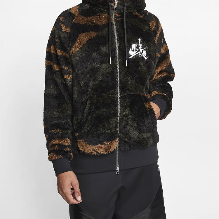 Худи Jordan Wings Hoodie Black - изображение 3