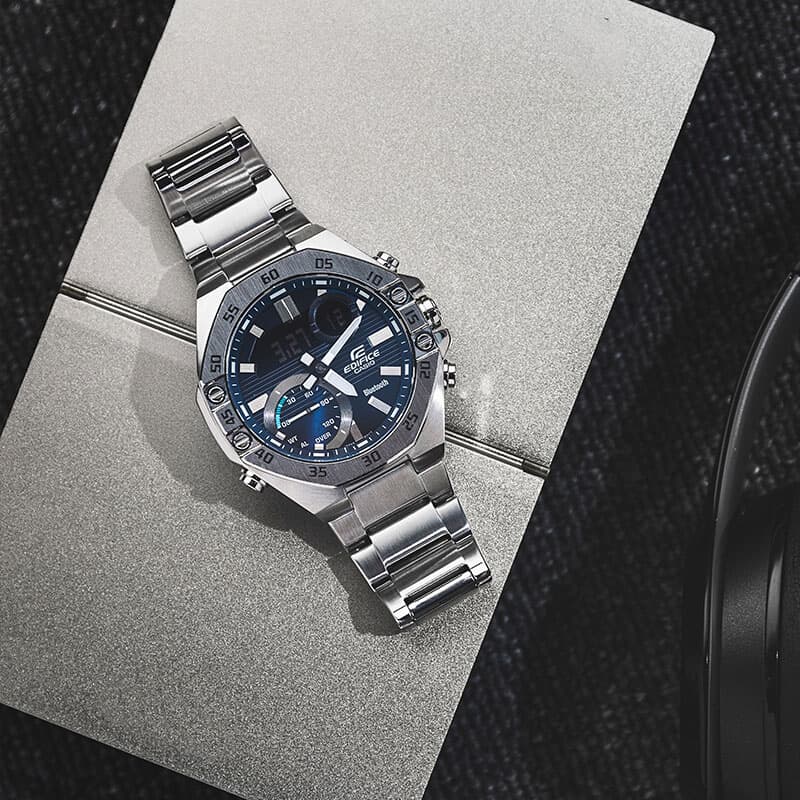 Часы CASIO EDIFICE ECB-10YD-2A - изображение 5