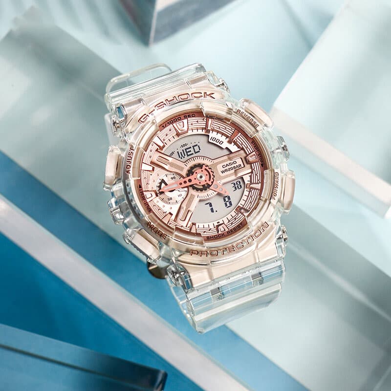 Часы G-SHOCK GMA-S110SR-7A - изображение 5