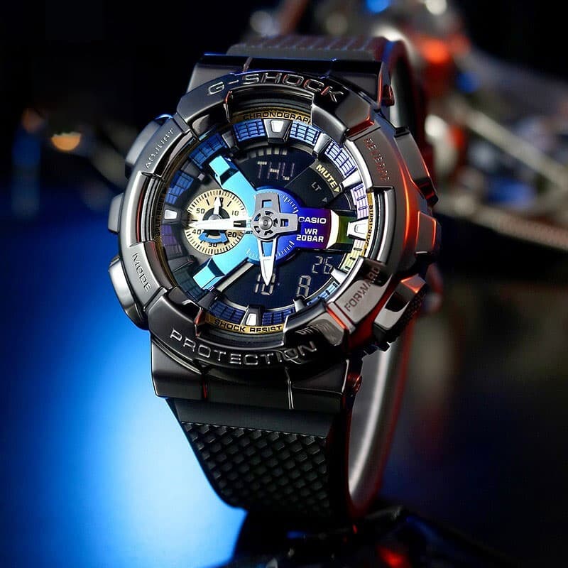 Часы G-SHOCK GM-110B-1A - изображение 5