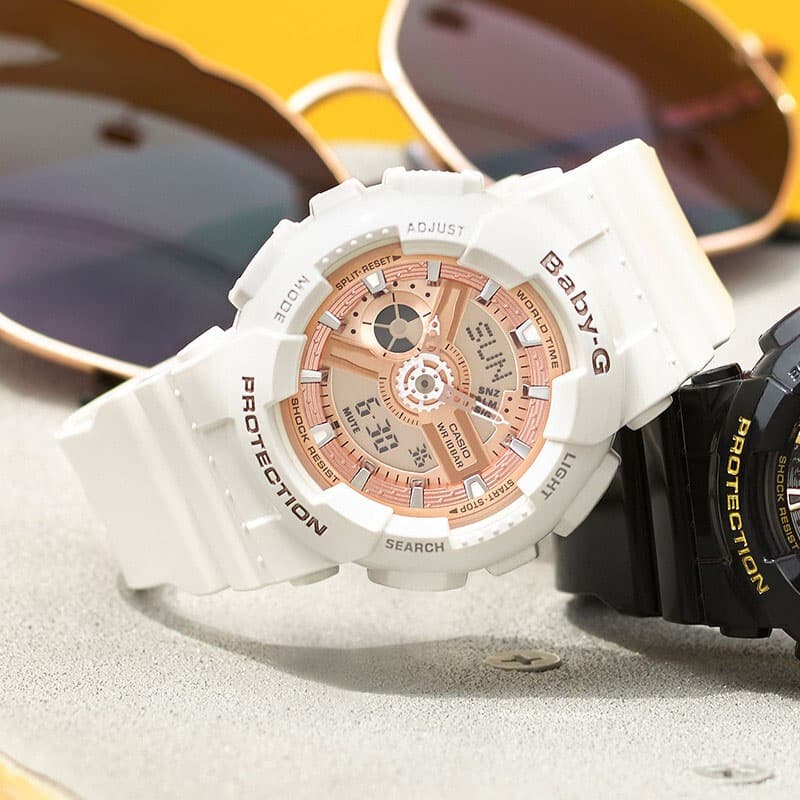 Часы Casio Baby-G BA-110-7A1 - изображение 5