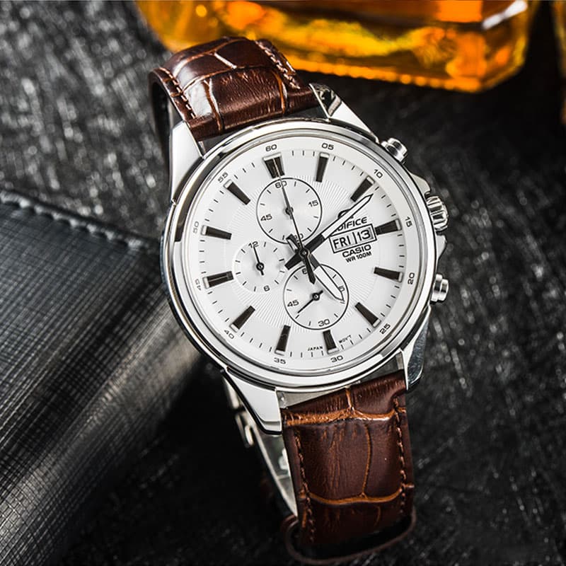 Часы Casio Edifice EFB-509L-7AVUPR - изображение 3