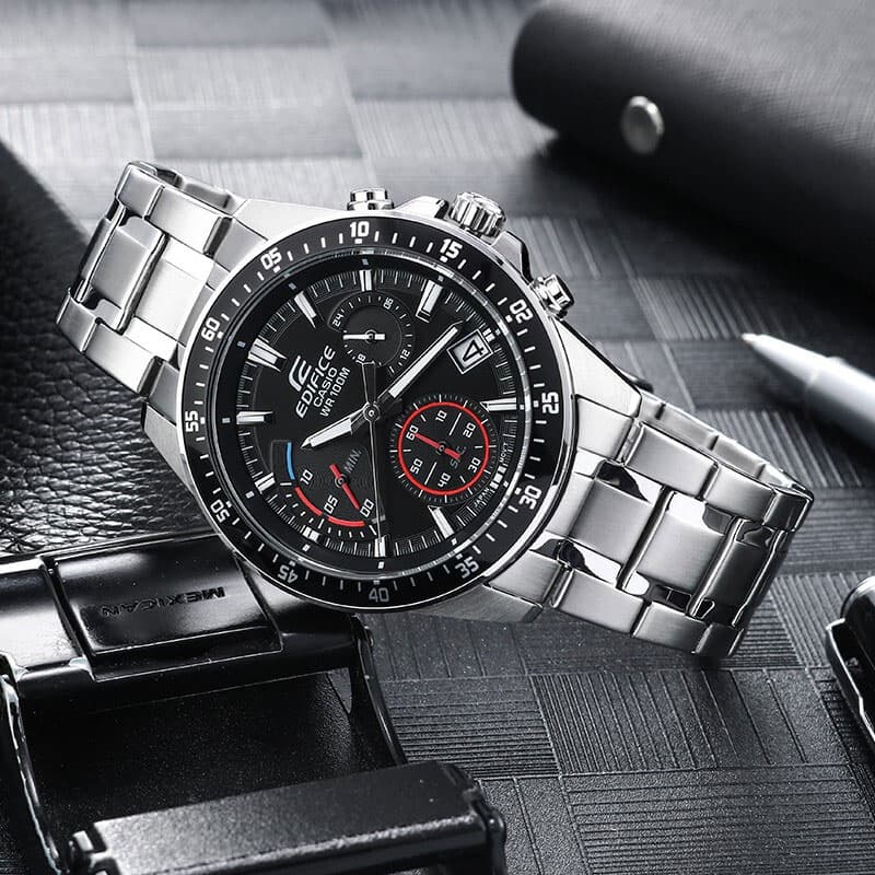 Часы Casio EDIFICE EFV-540D-1AVUPR - изображение 8