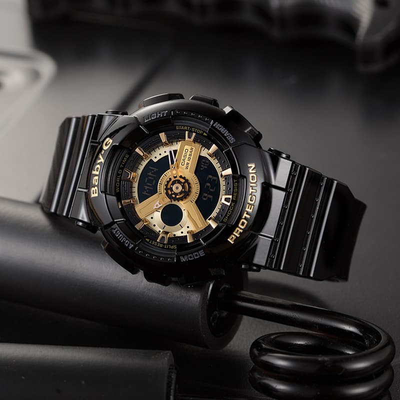 Часы CASIO BABY-G 46.3*43.4mm BA-110-1A - изображение 4