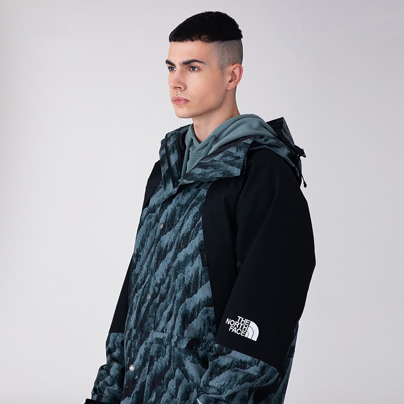 Демисезонная куртка The North Face 1994 Series Olive Camo - изображение 3