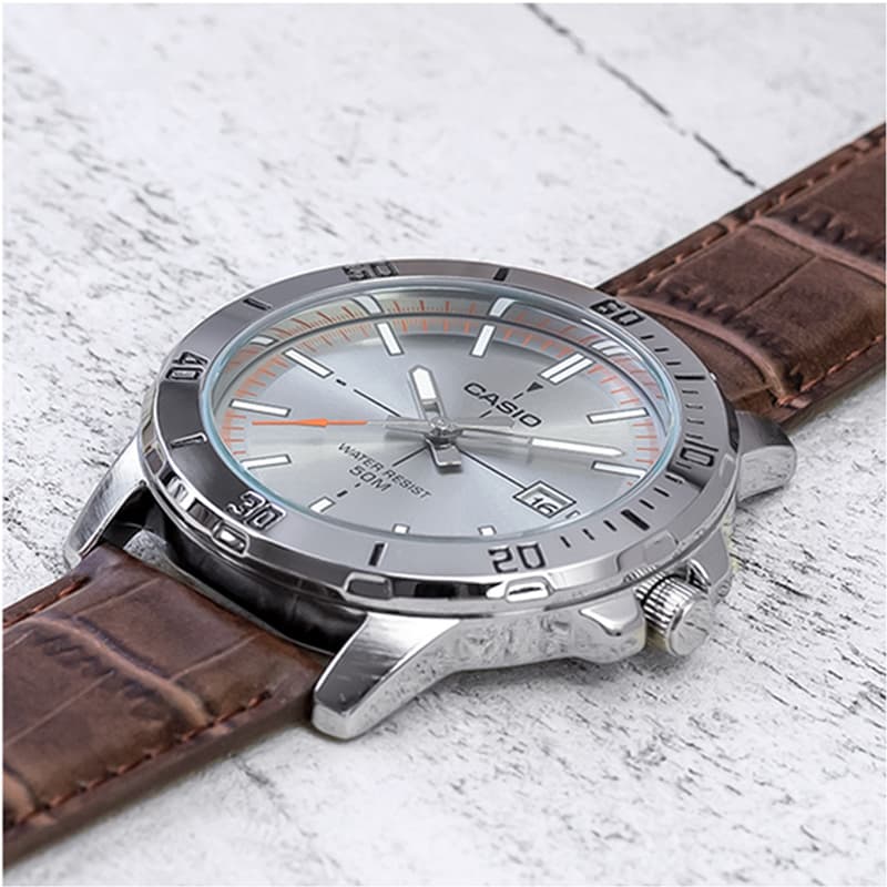 Часы CASIO DRESS MTP-VD01L-8EV - изображение 2