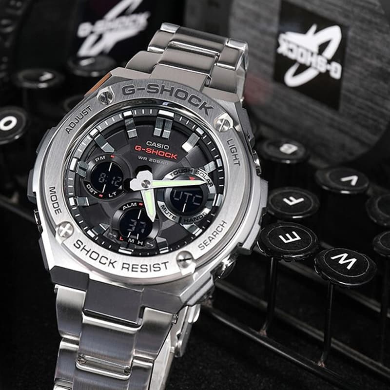 Часы Casio G-Shock GST-S110D-1A - изображение 4