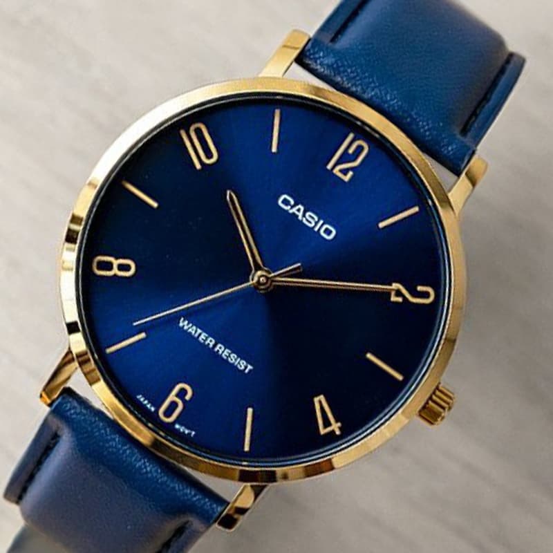 Часы Casio MTP-VT01GL-2B2 - изображение 2