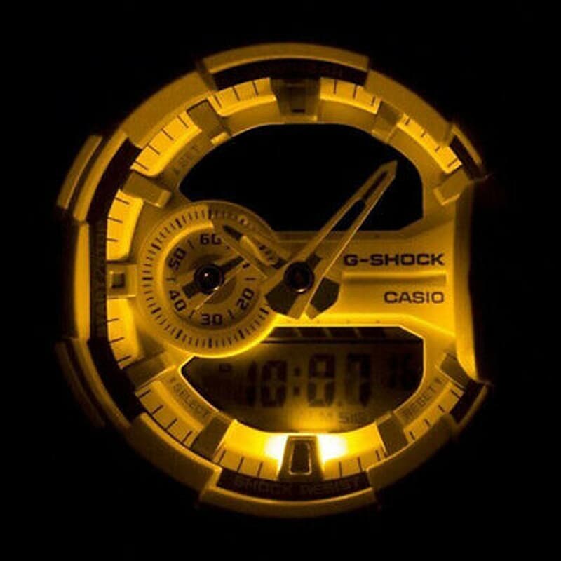 Часы CASIO G-Shock 200 GA-400WG-7A - изображение 4