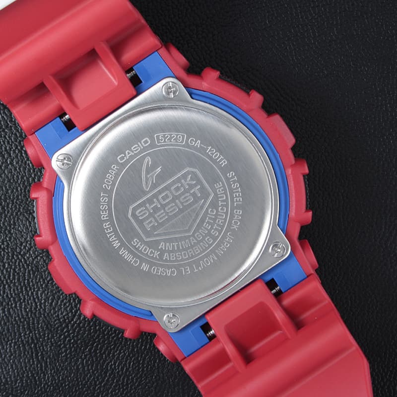 Часы Casio G-Shock GA-120TR-4A - изображение 6