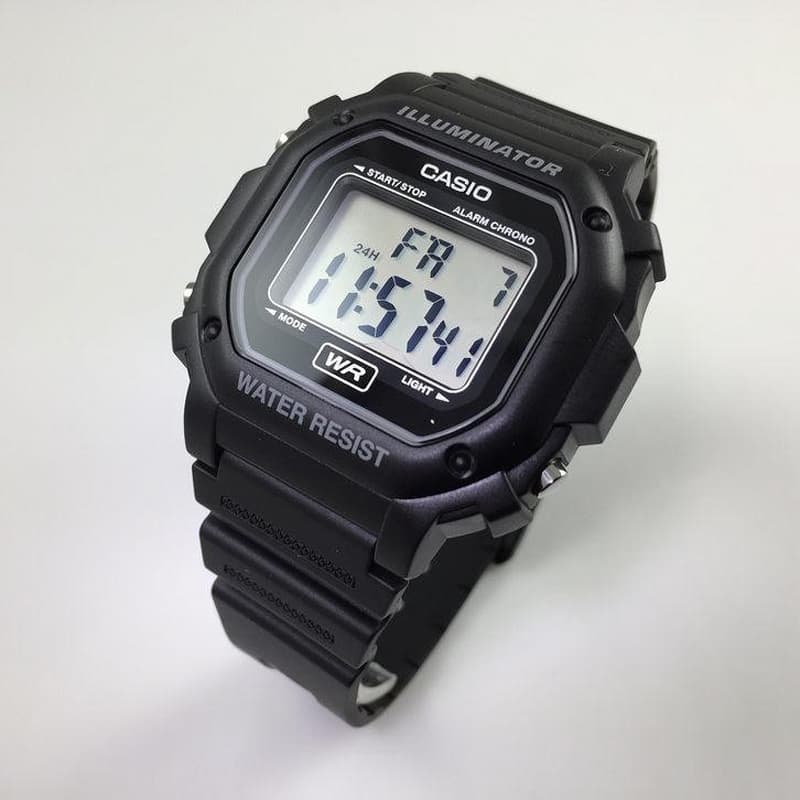 Часы Casio F108WH-1ACF - изображение 5