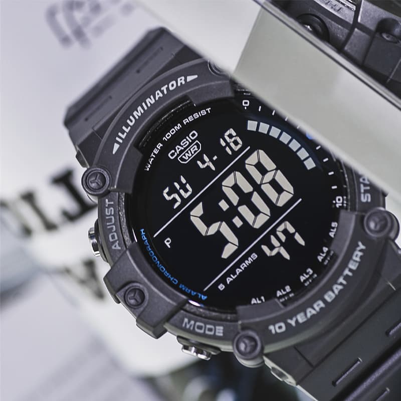 Часы CASIO YOUTH 10 AE-1500WH-8B - изображение 3