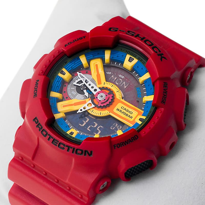 Часы G-SHOCK GA-110FC-1A - изображение 3