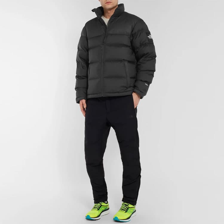 Зимняя куртка The North Face 1992 Nuptse Jacket Asphalt Grey - изображение 4