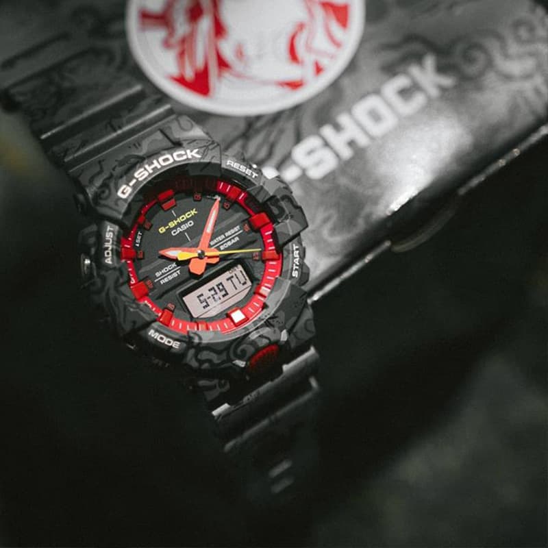 Часы Casio G-Shock GA-800CG-1A - изображение 2