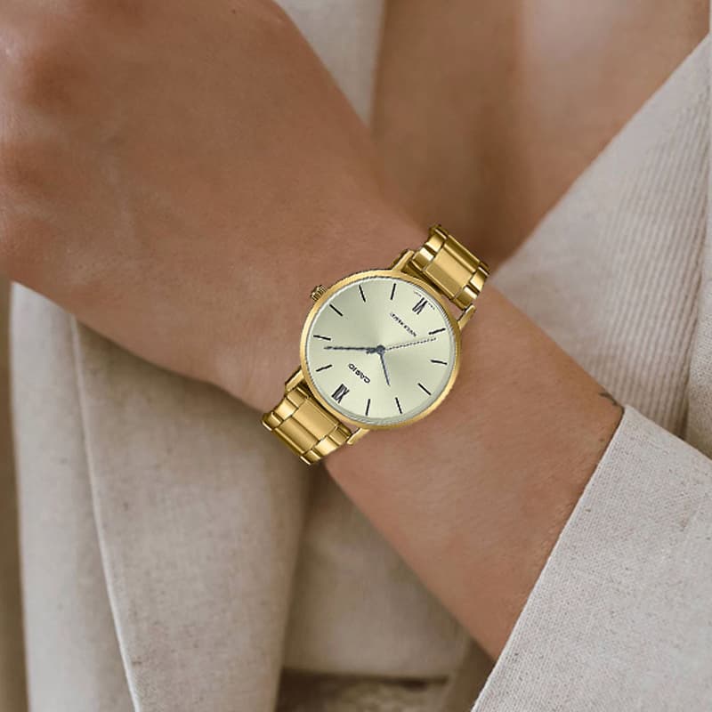 Часы CASIO DRESS LTP-VT01G-9B - изображение 3