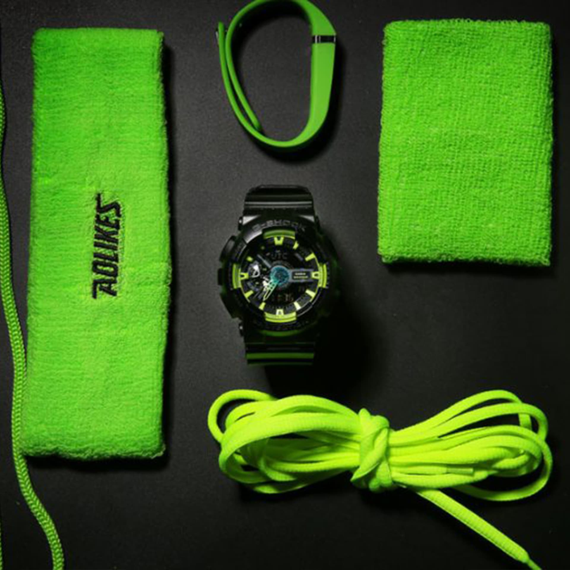 Часы CASIOG-SHOCK GA-100LY-1A - изображение 8