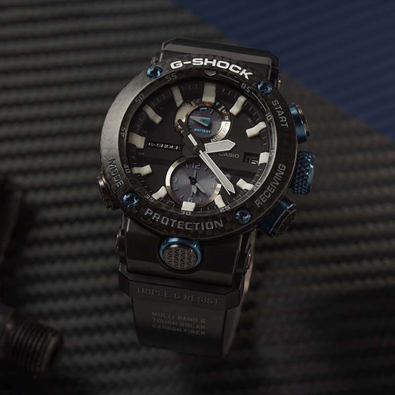 Часы G-SHOCK GWR-B1000-1A1PR - изображение 4
