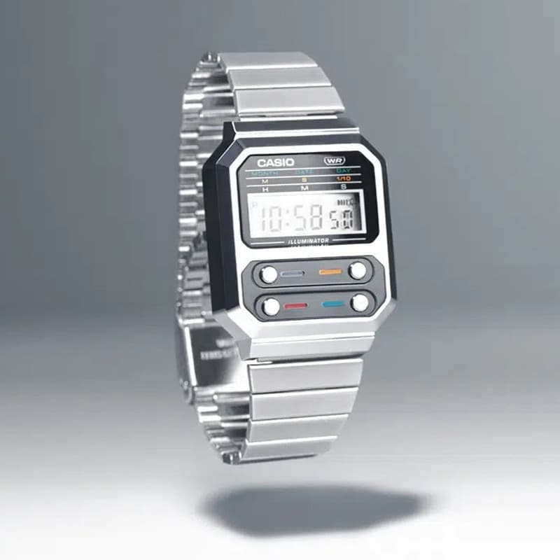 Часы Casio A100WE-1A - изображение 3
