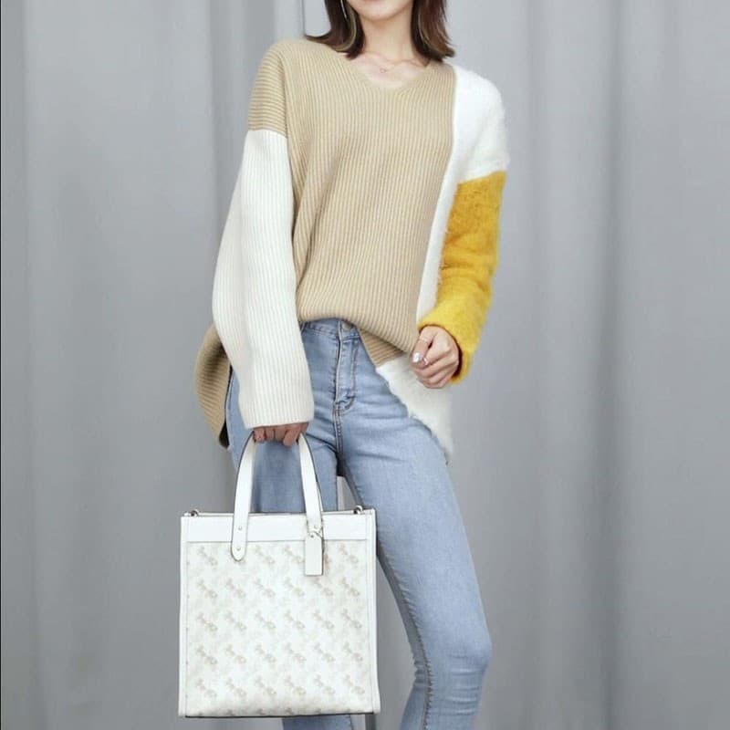 Сумка COACH Field 30 - изображение 8