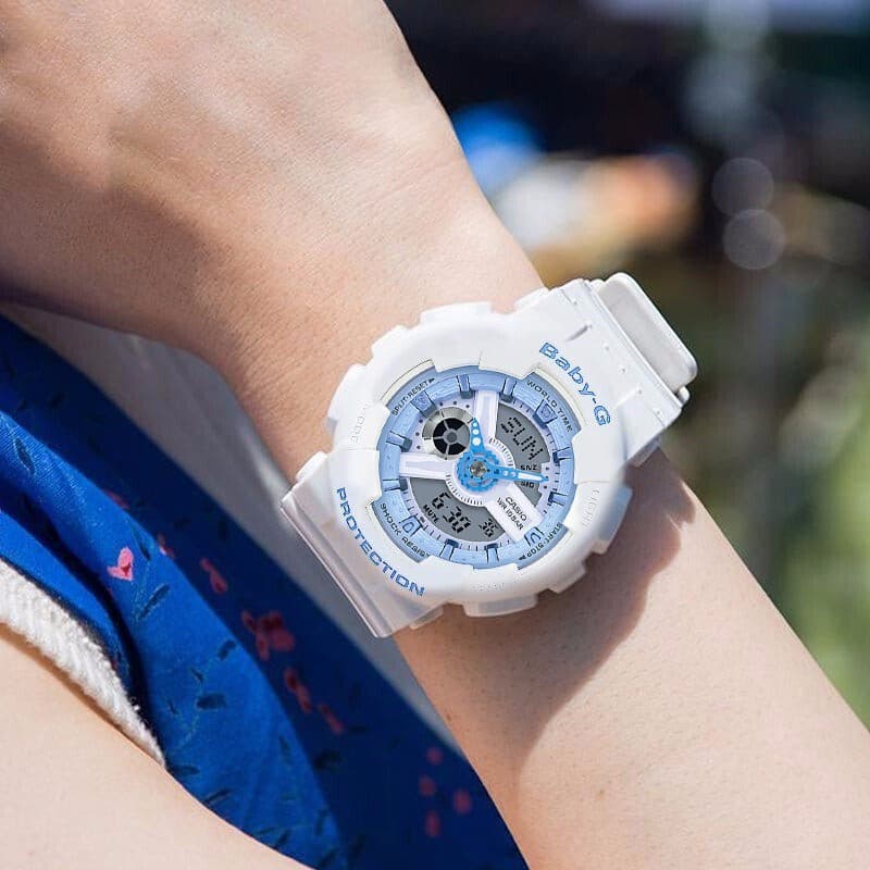 Часы CASIO BABY-G x A 25 BA-110BE-7APRDL - изображение 6