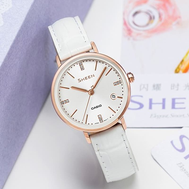 Часы CASIO SHEEN SHE-4048PGL-7AUPR - изображение 3