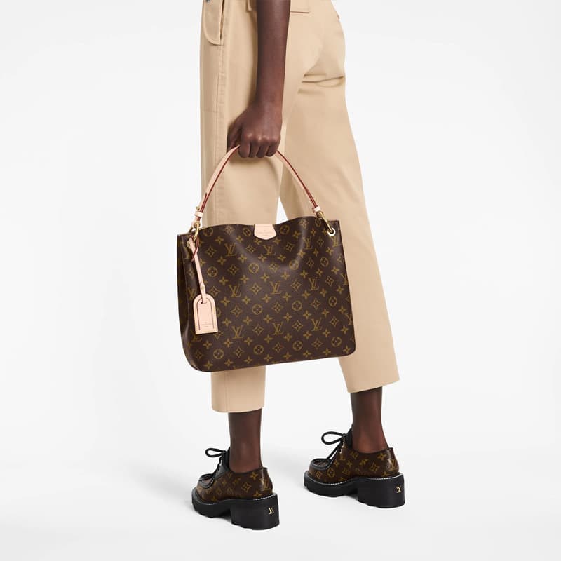 Сумка Louis Vuitton Graceful PM - изображение 7