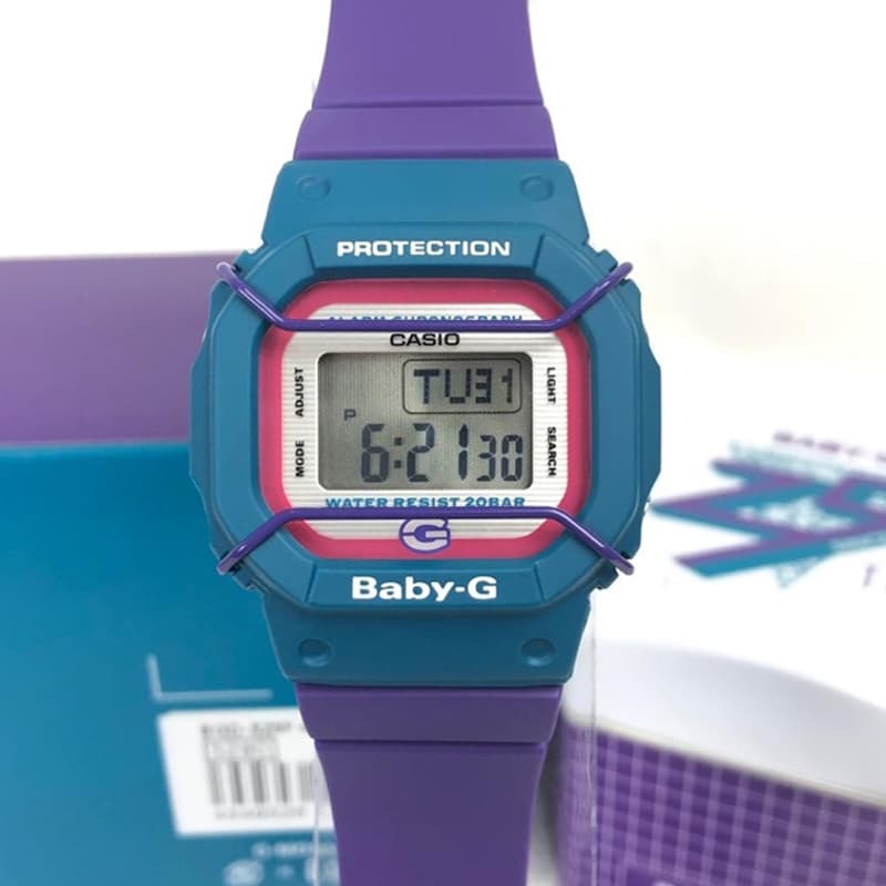 Часы CASIO BABY-G 25 BGD-525F-6 - изображение 5