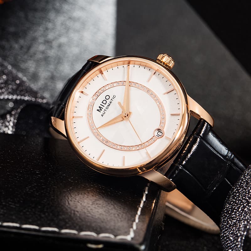 Часы MIDO 33mm 33mm M007.207.36.116.00 - изображение 3