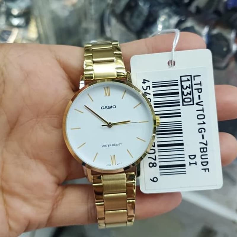 Часы CASIO DRESS LTP-VT01G-7B - изображение 4
