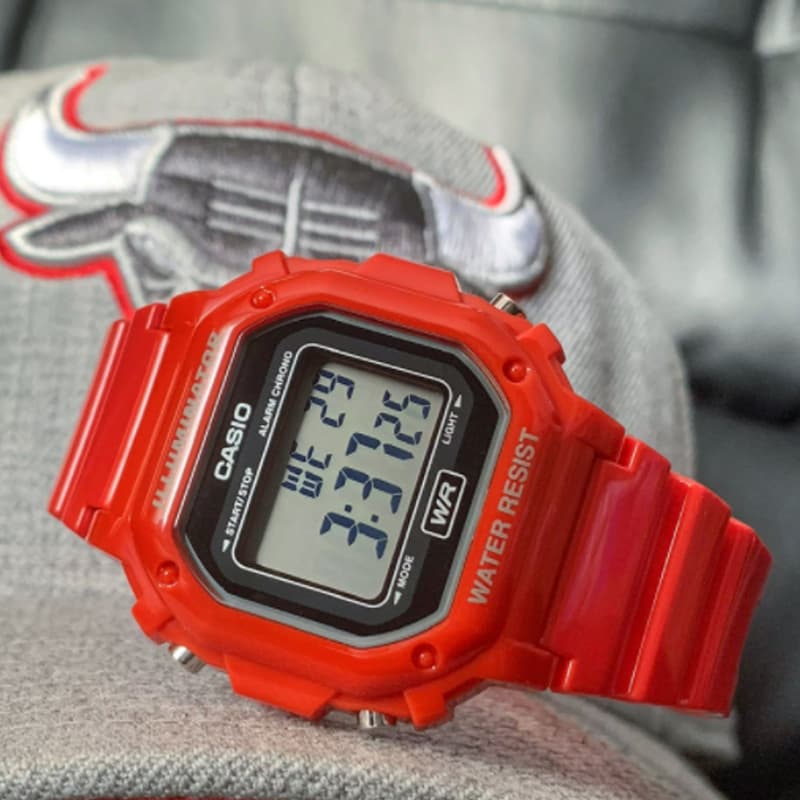 Часы CASIO STANDARD 50 F-108WHC-4ACF - изображение 7