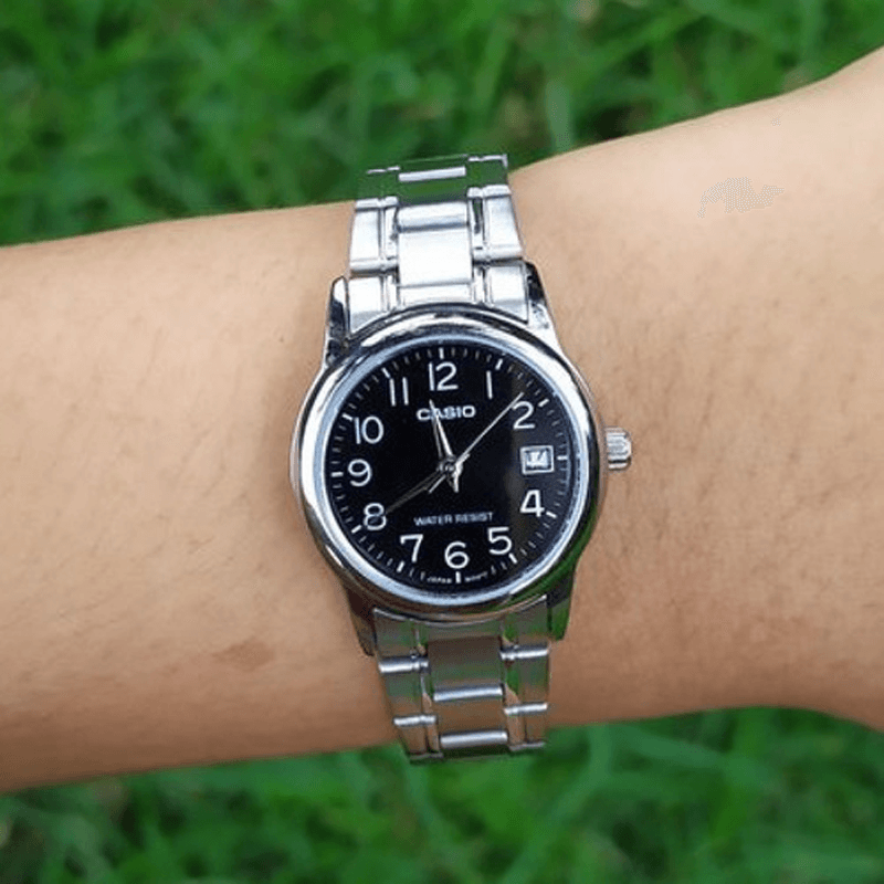 Часы CASIO DRESS LTP-V002D-1B - изображение 7