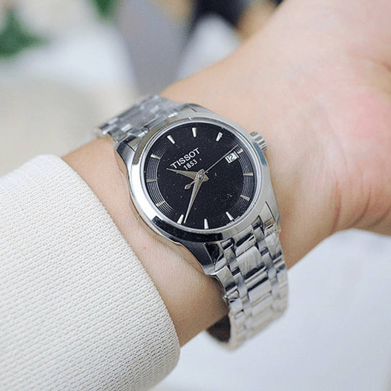 Часы TISSOT 100 32mm T035.210.11.051.00 - изображение 5