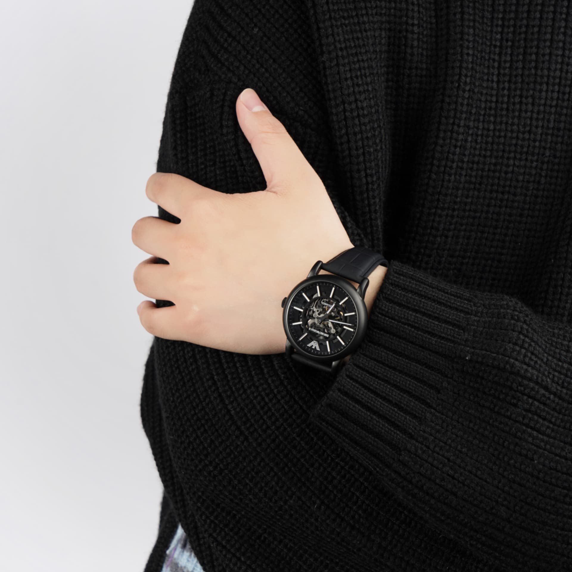 Механические часы Emporio Armani AR60008 - изображение 3