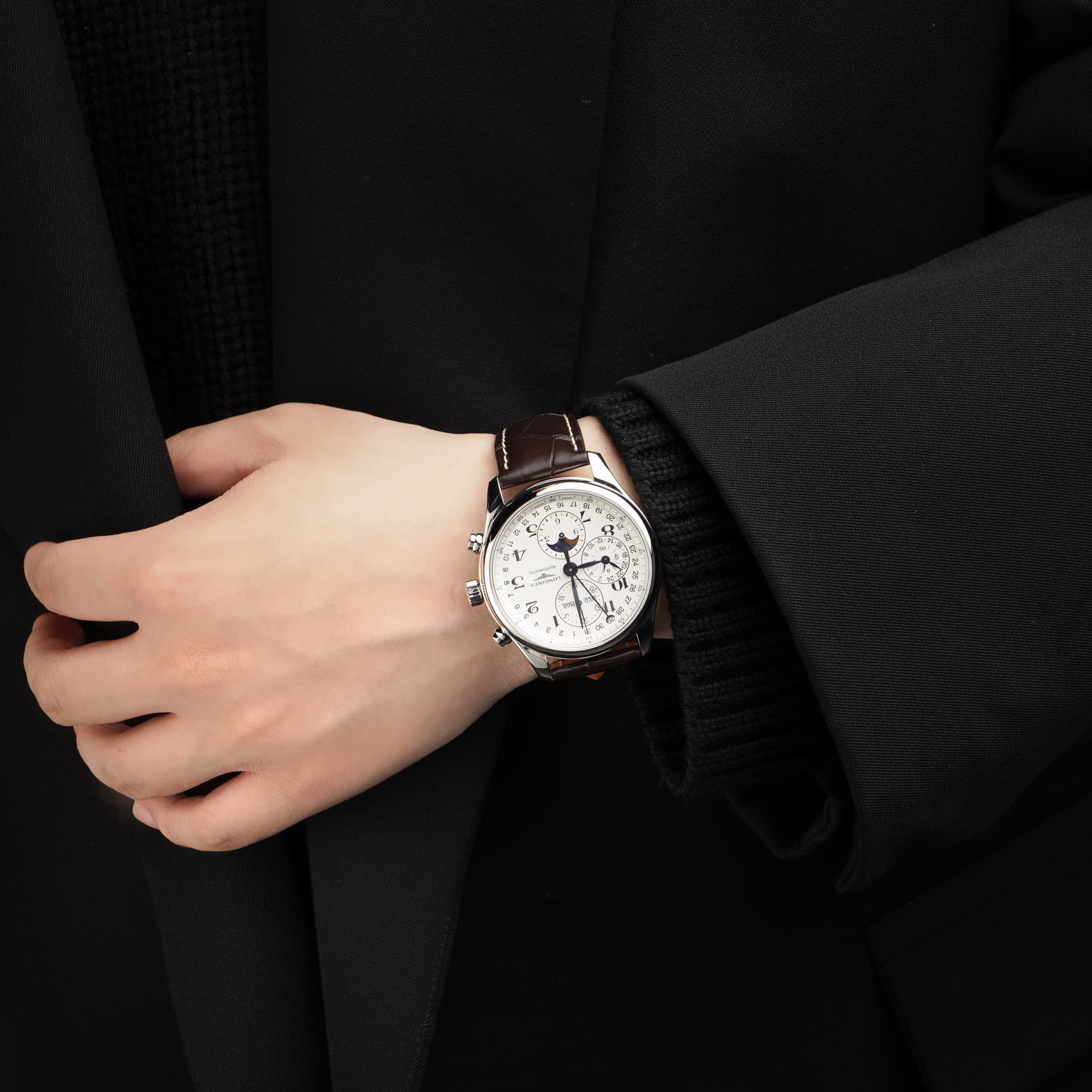 Часы Longines Master Collection L2.773.4.78.3 - изображение 3