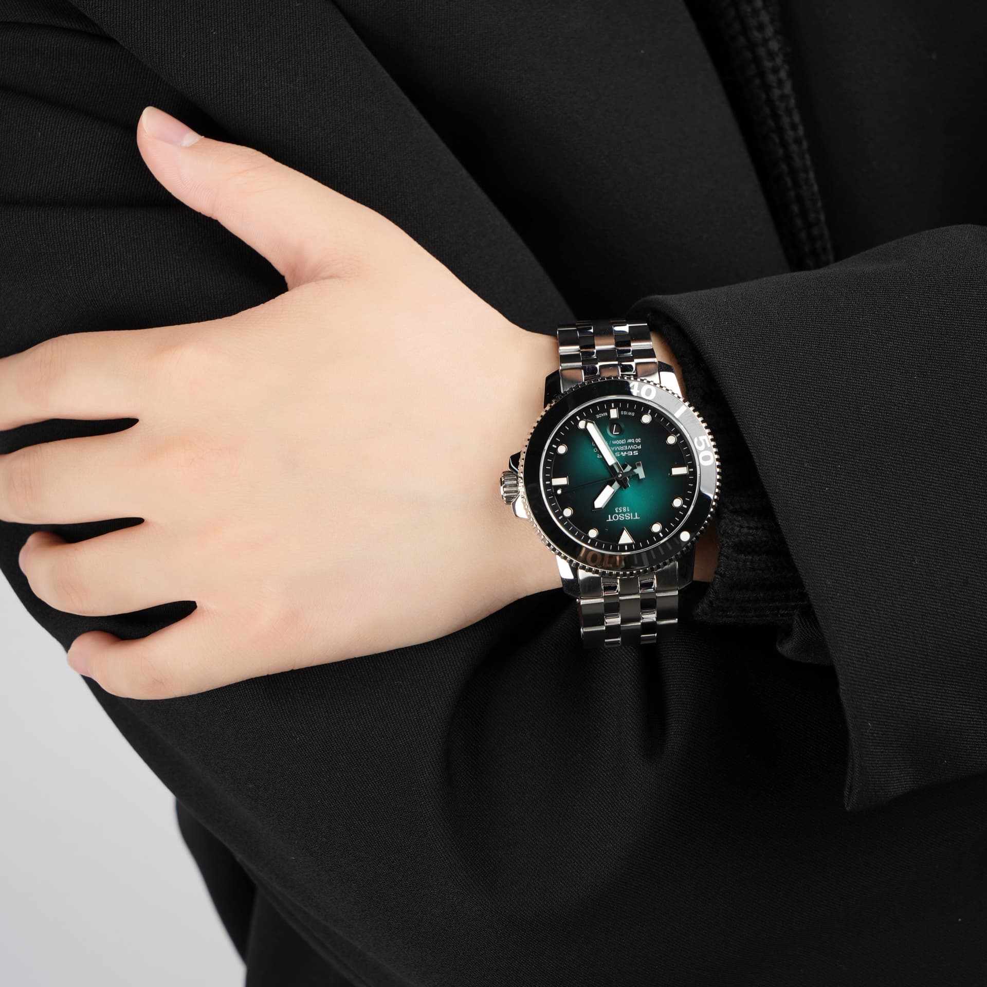 Часы Tissot Seastar T120.407.11.091.01 - изображение 7
