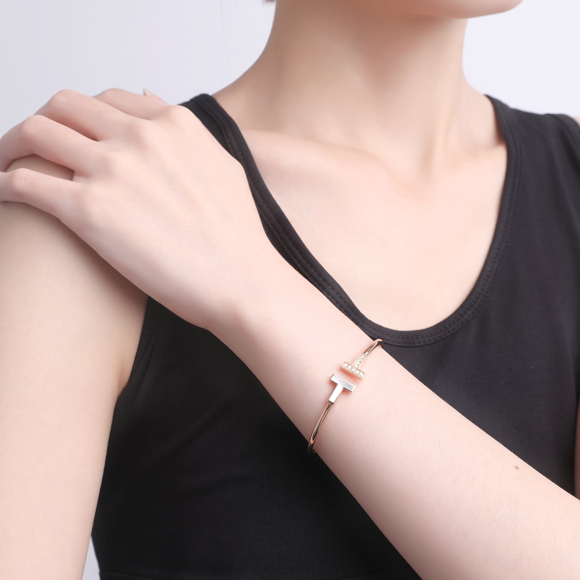 Браслет TIFFANY CO. T 18K 18k - изображение 4