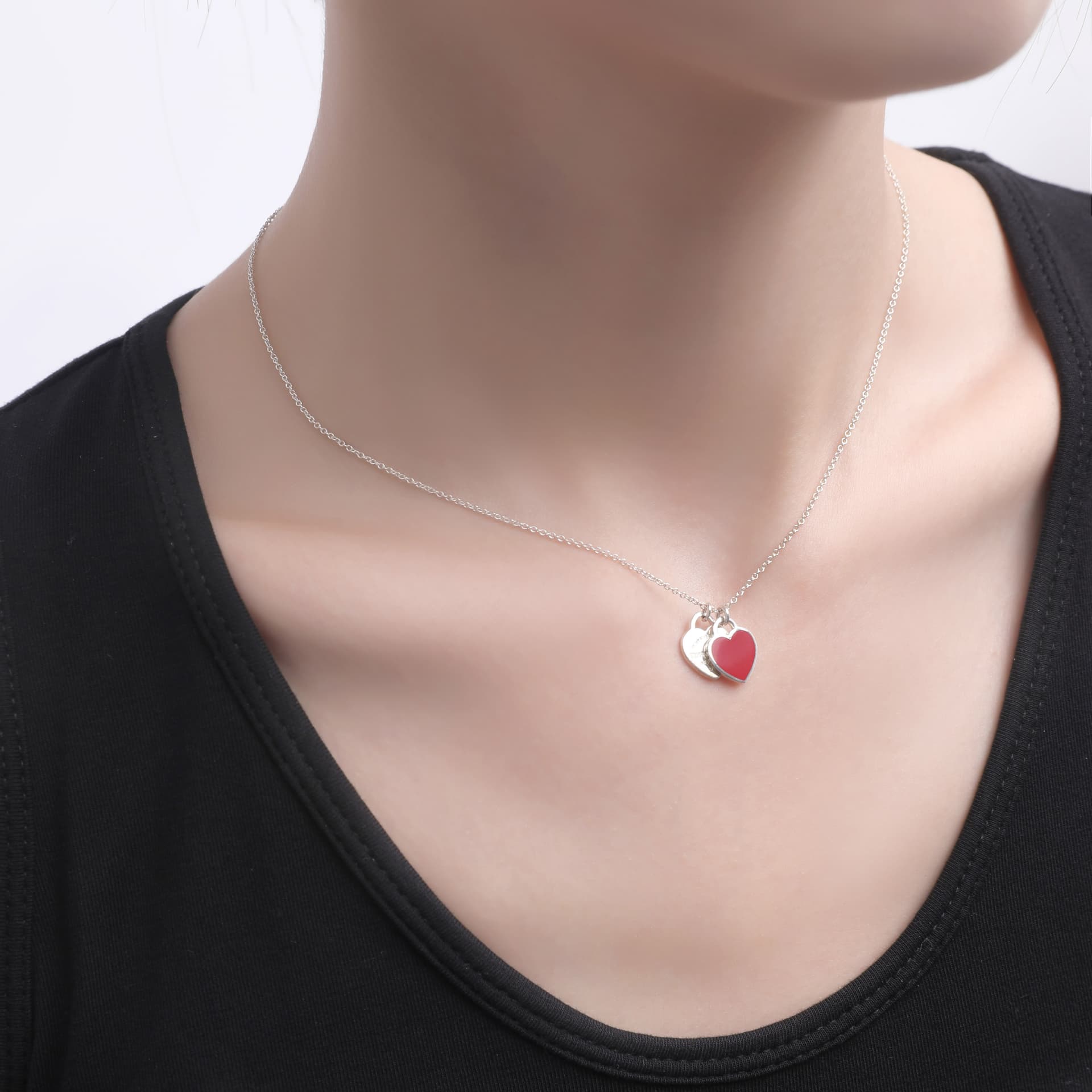Ожерелье Tiffany & Co. Return to Tiffany Red Heart Necklace - изображение 4